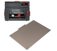 WOOXGEHM Piastra di Costruzione per Stampante 3D per Raise3d E2, Rivestimento in Polvere PEI Fronte-Retro, Scheda Piattaforma di Stampa Fronte-Retro Spessore X368mm 0, 5MM
