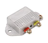 WOOXGEHM Regolatore di Carica per Auto, Materiale in Lega di Alluminio, Regolatore di Tensione di Carica da 1000 W, Alternatore di Regolazione della Carica Stabile, Dimensioni Compatte e Peso Leggero