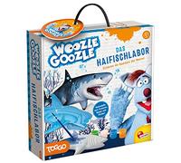 WOOZLE GOOZLE IL LABORATORE DEGLI AIFISI, scopri i predatori del mare, kit per esperimenti per principianti e bambini dai 7 anni in su