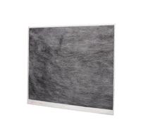 Woozoo, Filtro a carbone, Carbone attivo, Assorbimento degli odori, Fumo, animali domestici, cucina, Per Air Purifier AP45 - Replacement Carbon Filter AP45-CARB - Bianco