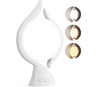 Wopigh Lampada per Terapia Della Luce, UV-Free 10000 Lux Lampada Diurna con 3 Modalità di Temperatura (White)