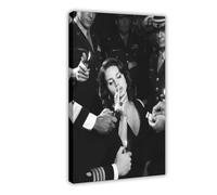 WOPIYNAG Stampa artistica da parete con album Lana Del Rey, 50 x 75 cm