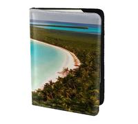 WOPQS Porta passaporto dell'isola di Cuba, 14 cm, accessorio da viaggio per documenti