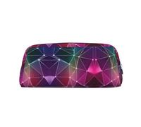 WOPQS Red Galaxy Costellation Pencil Bag Box Organizer Astuccio Astuccio Estetica Fornitura Multifunzionale Penna Caso, Argento, Taglia unica, Organizer per borse