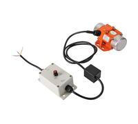 WOQLIBE Motore vibrante elettrico con regolatore di velocità, 3000 rpm, 220 V, motore a vibrazione per dispositivi meccanici, per miniere, metallurgia, carbone, elettricità, edilizia, chimica (30 W)