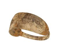 Wor-Ld Map Unisex Headband Elastica Fascia Capelli Leggera Fasce Per Capelli Per Ciclismo Fitness Yoga