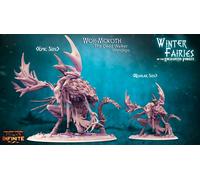 Wor-Mokoth, the Dead Walker Wendigo - Wargames - 9th age - d&d - tabletop gaming