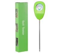 worahroe Tester di umidità pianta, umidità del suolo, idrometro, sensore di umidità suolo igrometro impianto senza batterie, per esterni ed interni, grandi piante in vaso, fiori