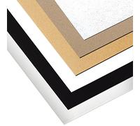 Worbla Finest Black Transpa Pearly Meshed KobraCast - Set da 6 pezzi, 18,7 x 12,5 cm