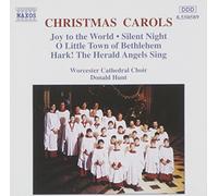 Worcester Cathedral Choir – Christmas Carols – NAXOS