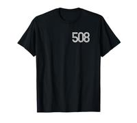 Worcester Massachusetts 508 Codice Area Residente Locale Stati Uniti d'America Maglietta