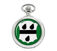 Worcestershire Antico Orologio da Tasca Cacciatore