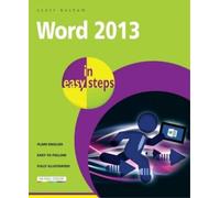 Word 2013 in Easy Steps (Tascabile)