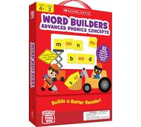 Scholastic Little Red Tool Box: Word Builders: Advanced Ph (Mixed Media Product)