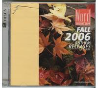 Word Choral Club Fall 2006 Anthem Releases 2 CD set