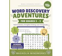 Word Discovery Adventures - Grades 3-5 - Science Edition: STEM-Focused Word Search and Crossword Puzzles. | Science Vocabulary Workbook: Boost ... for Elementary Learners and Busy Teachers.