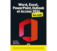 Word, Excel, PowerPoint, Outlook et Access 2024 pour les Nuls