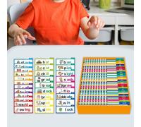 Word Families Phonics Flash Cards for Early Learner Phonics Games Educators