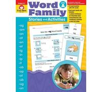 Word Family Stories and Activities, Kindergarten - Grade 2 (Level A) (Tascabile)