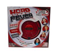 Word Fever - Il gioco elettronico di sciarade Gioco divertente per un massimo di 4 giocatori Oltre 250 argomenti divertenti gestiti dal maestro d