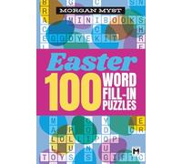 Word Fill In Puzzles for Adults Large Print - Easter Edition: 100 Easter Themed Puzzles | With Starter Word | Relaxing Spring Puzzle Gift