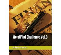 Word Find Challenge Vol.3