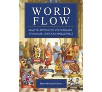 Word Flow: Master Advanced Vocabulary Through Cartoon Mnemonics