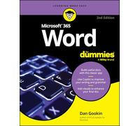 Dan Gookin Microsoft 365 Word For Dummies (Tascabile)