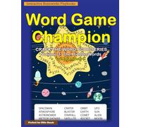 Word Game Champion: Crack the Word Code Series: Volume 3: The Hidden Words - 35 Interactive Find Hidden Words Puzzles for Kids Ages 6 and Over ... Book for children Black & White Print