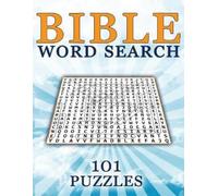 Word Game Mania Bible Word Search 101 Puzzles (Tascabile)
