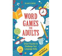 Word Games for Adults: Smart Puzzles to Challenge Your Language Skills - For Fans of Wordle