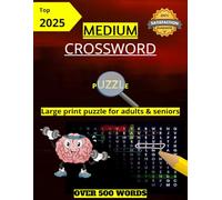 Word hunt-CROSSWORD, Brain games and Puzzles book for Adults and seniors