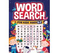 Word Infinite Book Scarlett Evans Word Search for Kids Ages 5-7 (Tascabile)