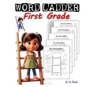 Word Ladder First Grade: Word ladder first grade, Fun, Ready-to-Use Word Study Lessons, activity boob, learning, Kids, Reading, Vocabulary, Spelling & Phonics Skills