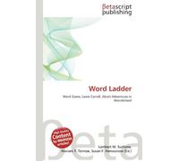 Word Ladder: Word Game, Lewis Carroll, Alice's Adventures in Wonderland