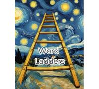 Word ladders. Enjoy a Collection of 200 Word Ladder Puzzles: Fun and Challenging Word Ladder Games for All Ages. Large 8.5’’ by 11’’ Format