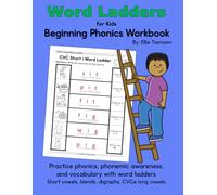 Word Ladders for Kids: Beginning Phonics Workbook