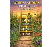 Word Ladders for Seniors: Word Puzzles for Seniors Large Print, Brain Workout, Boost Memory and Focus