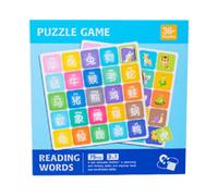 Word Matching Puzzle Magnetic Fun Chinese Characters Advanced Puzzles