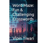 Word Maze: Fun & Challenging Crosswords