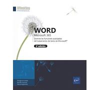 Word Microsoft 365: Domine las funciones avanzadas del tratamiento de texto de Microsoft®