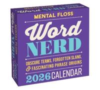 Word Nerd 2026 Calendar