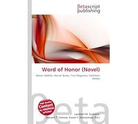 Word of Honor (Novel): Nelson DeMille, Warner Books, Time Magazine, Publishers Weekly
