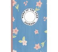 Word of the Year Journal: Faith-based guide on how to pick & document your focus for the new season (A5)