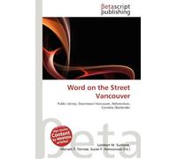 Word on the Street Vancouver: Public Library, Downtown Vancouver, Referendum, Cornelia Oberlander