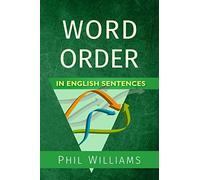 Word Order in English Sentences