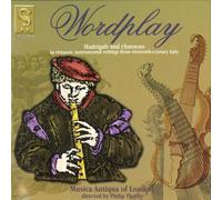 Musica Antiqua Of London Word Play (Musica Antiqua of London) (CD) Album