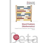 Word Problem (Mathematics): Computer Science, Mathematics, Word Problem for Groups