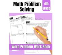 Word Problem Work Book 4th Grade: Math Problem Solving