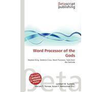 Word Processor of the Gods: Stephen King, Skeleton Crew, Word Processor, Tales from the Darkside